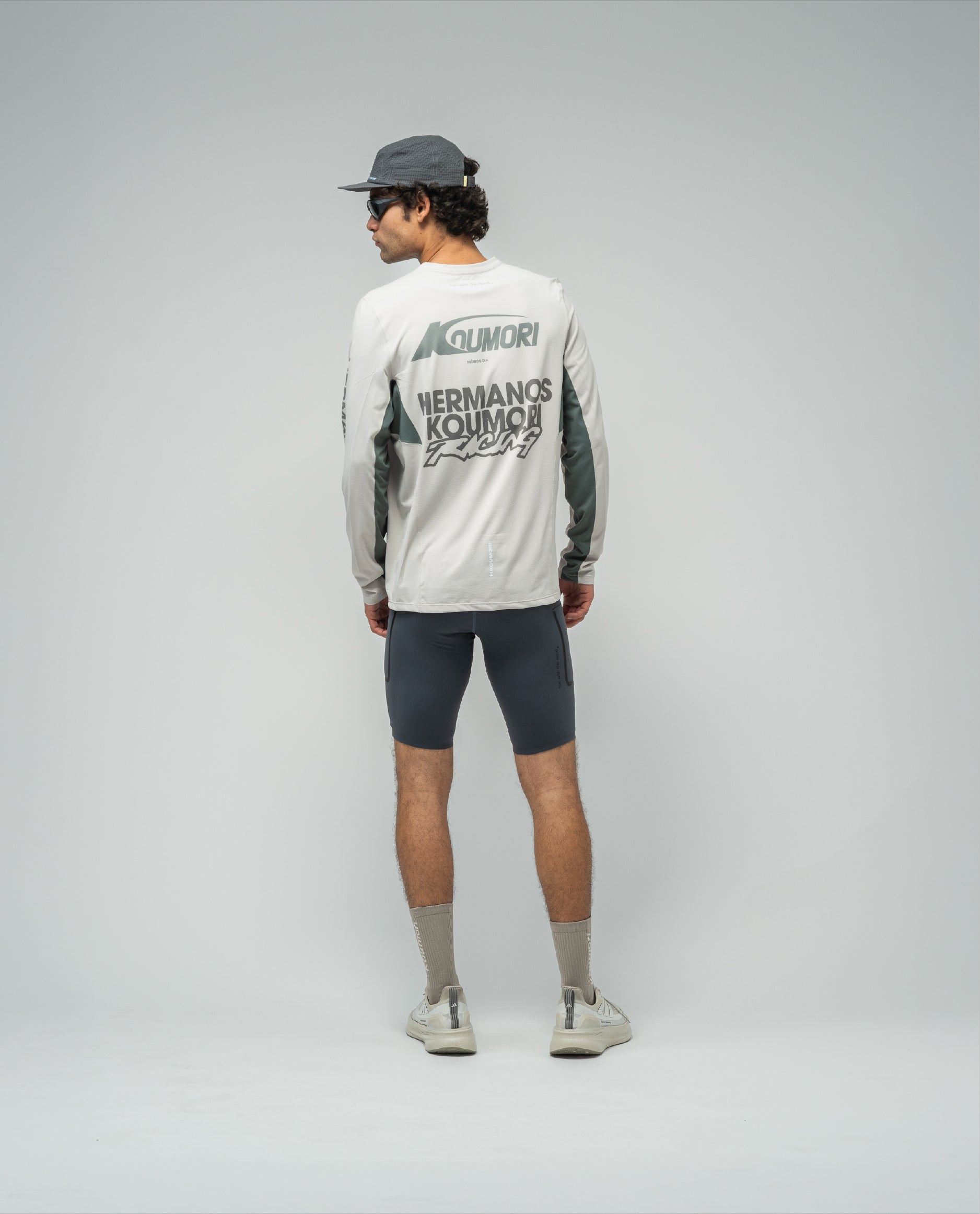 Long Sleeve AOP Light Training Shirt - Men's