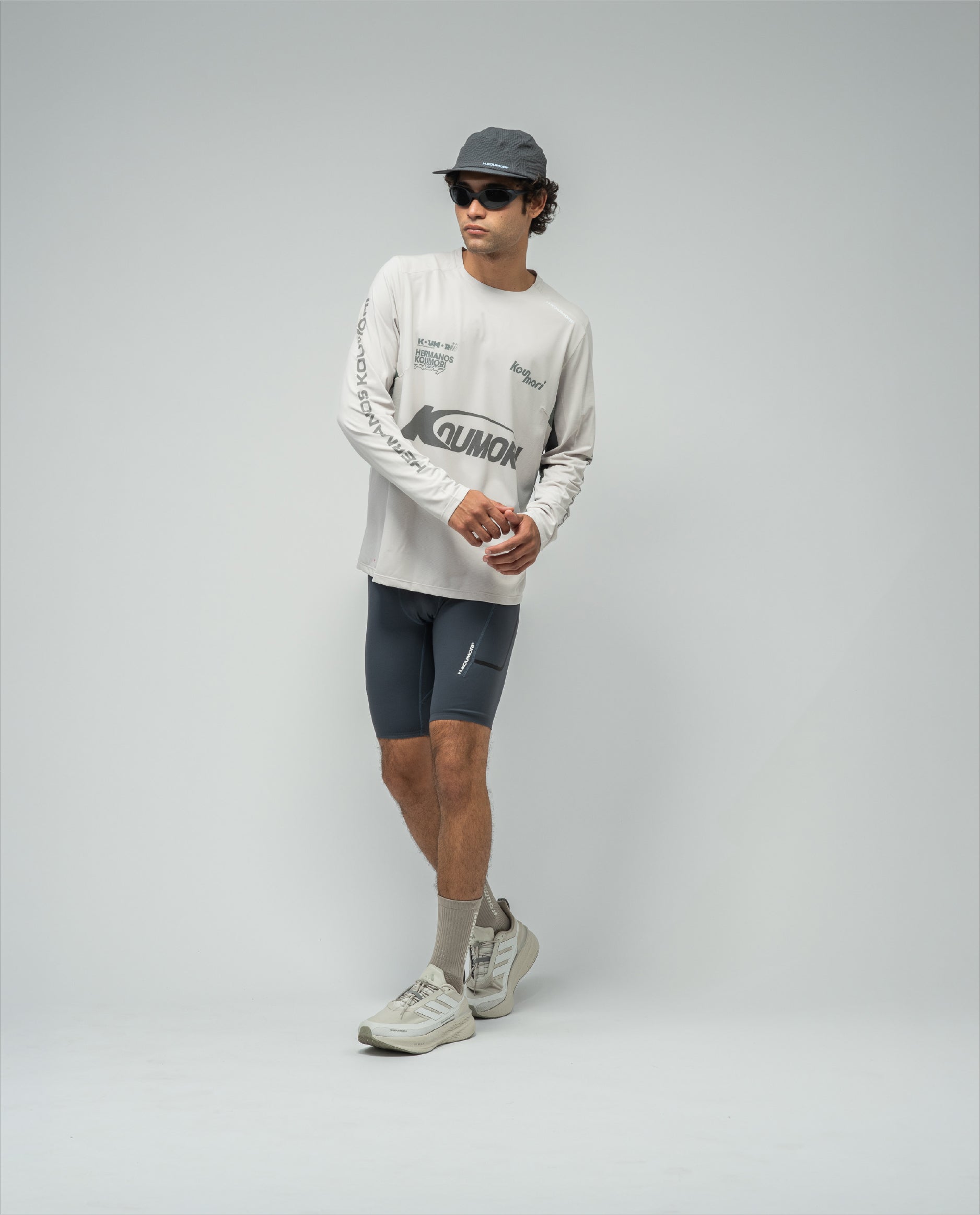 Long Sleeve AOP Light Training Shirt - Men's