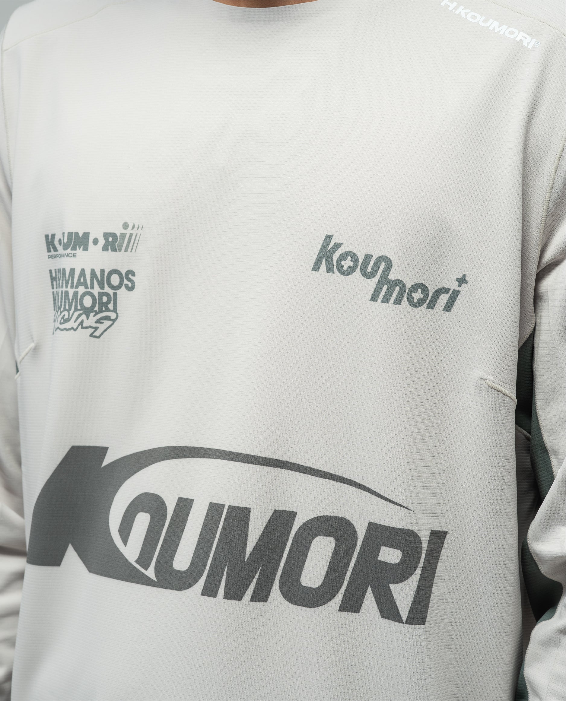 Long Sleeve AOP Light Training Shirt - Men's