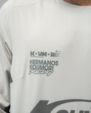 Long Sleeve AOP Light Training Shirt - Men's