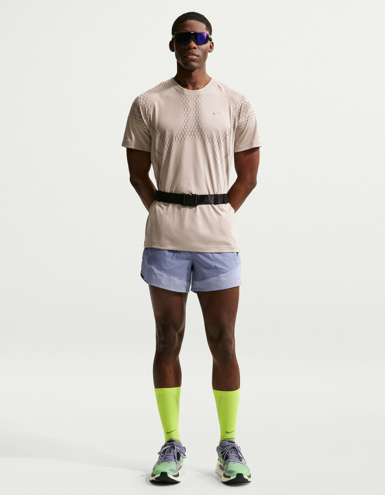 Dri-FIT ADV Short-Sleeve Running Top - Men's