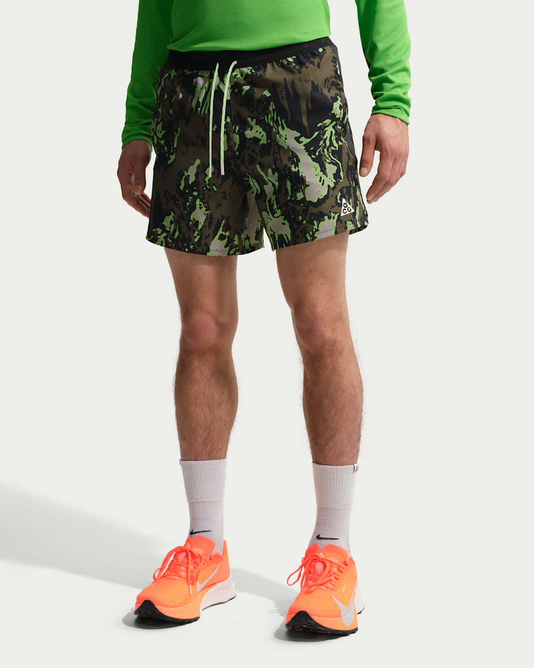 ACG Dri-FIT 6" Brief-Lined Trail Shorts - Men's