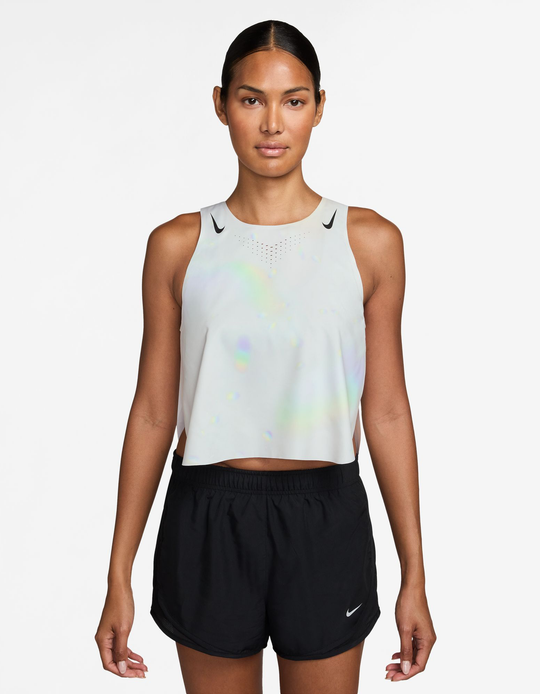 Dri-FIT ADV Cropped Running Tank Top - Women's