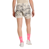 Own The Run Spray Dye Shorts - Women's