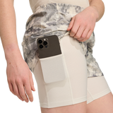 Own The Run Spray Dye Shorts - Women's