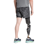 Own The Run Spray Dye Shorts - Men's