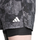 Own The Run Spray Dye Shorts - Men's