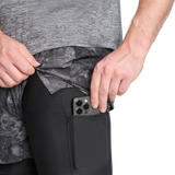 Own The Run Spray Dye Shorts - Men's