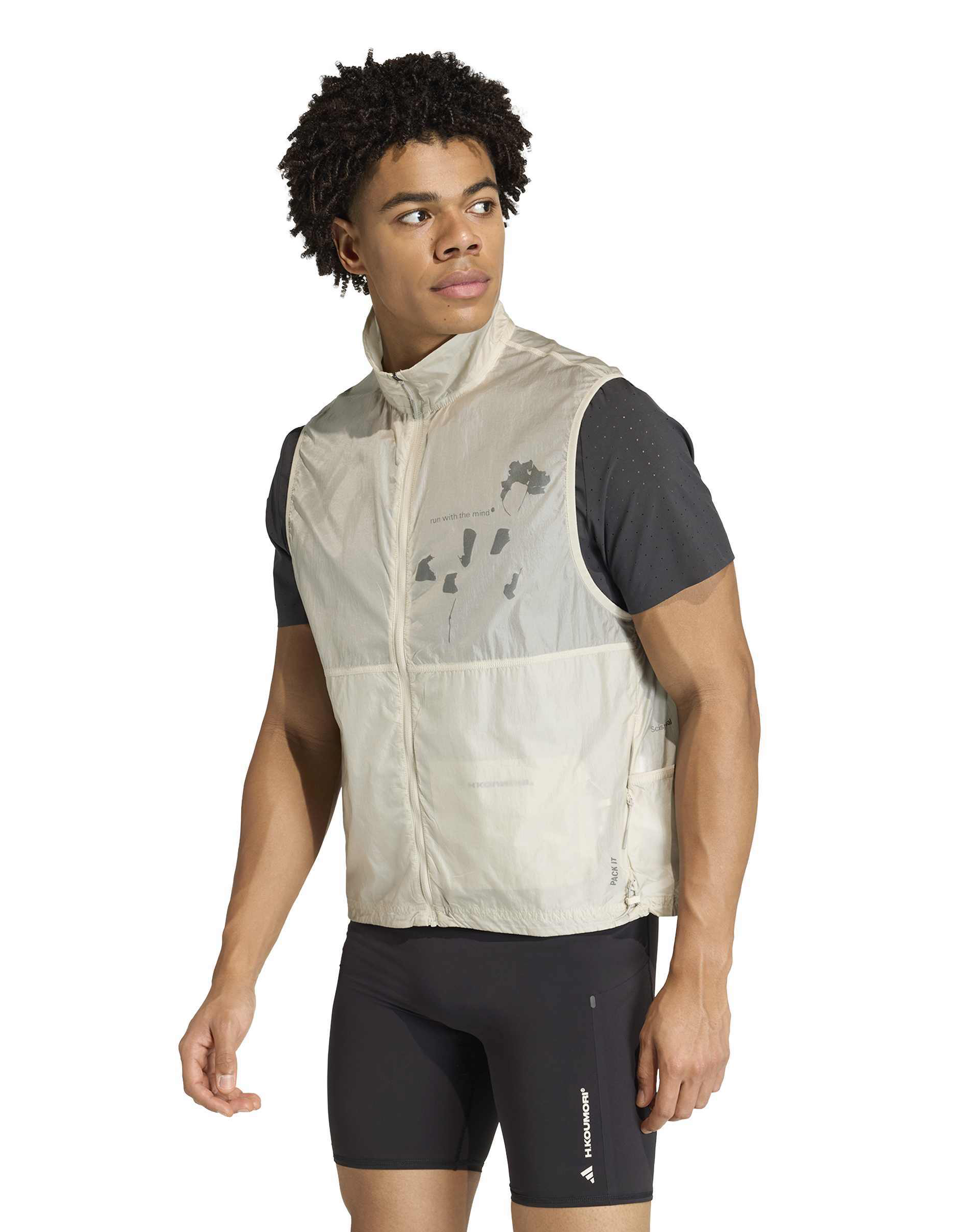 H.Koumori Vest - Men's