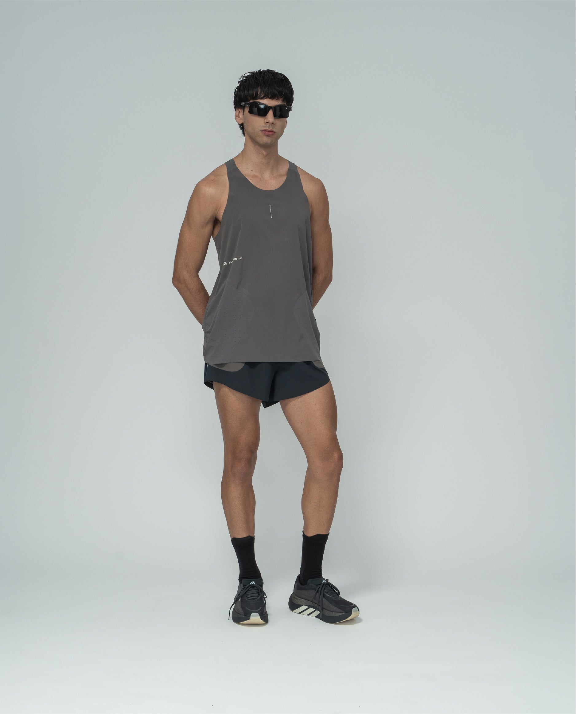 H.Koumori Running Singlet - Men's