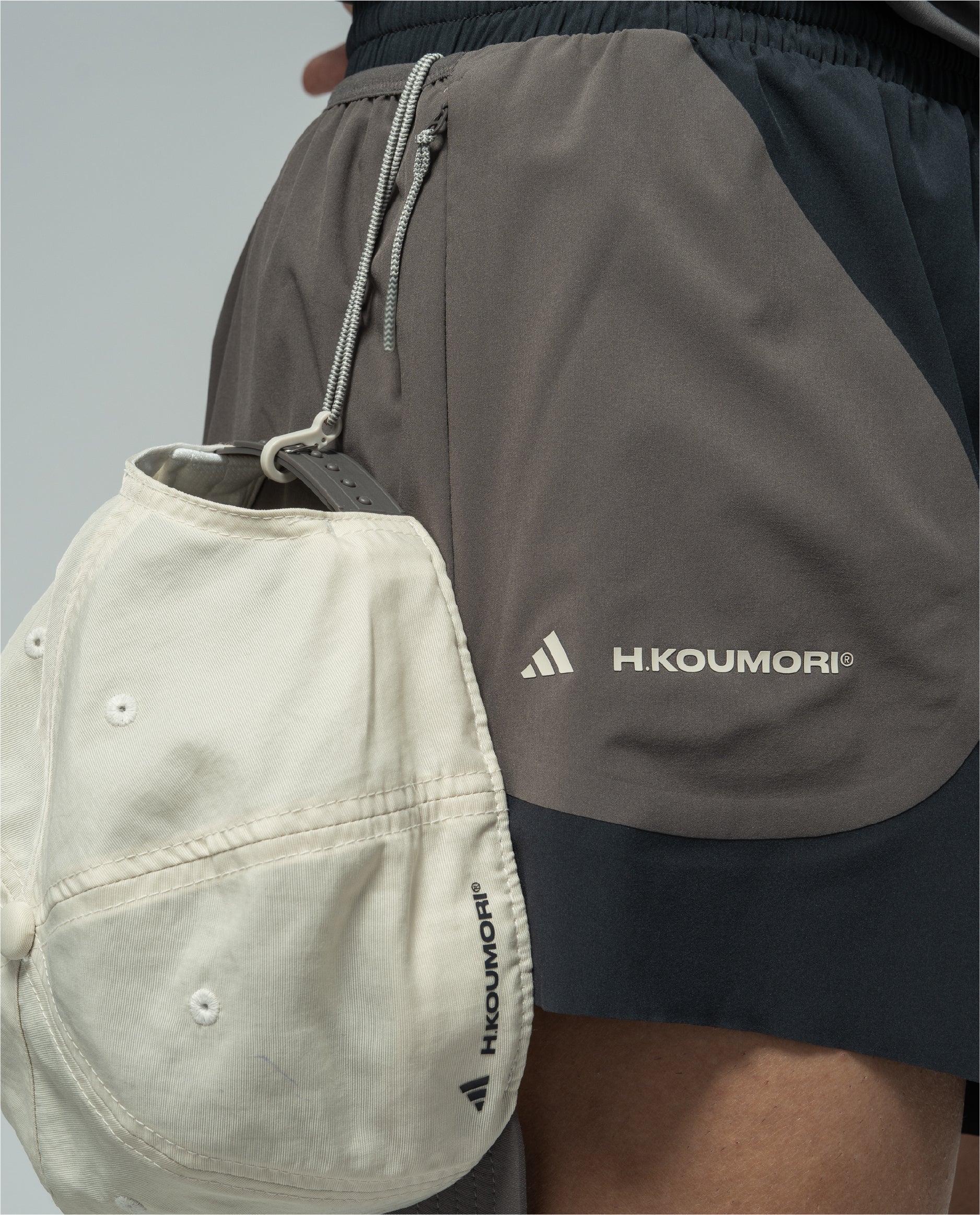 H. Koumori Running Shorts - Men's