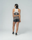 H.Koumori Running Crop Top - Women's
