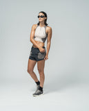 H.Koumori Running Crop Top - Women's