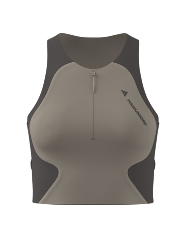 H.Koumori Running Crop Top - Women's