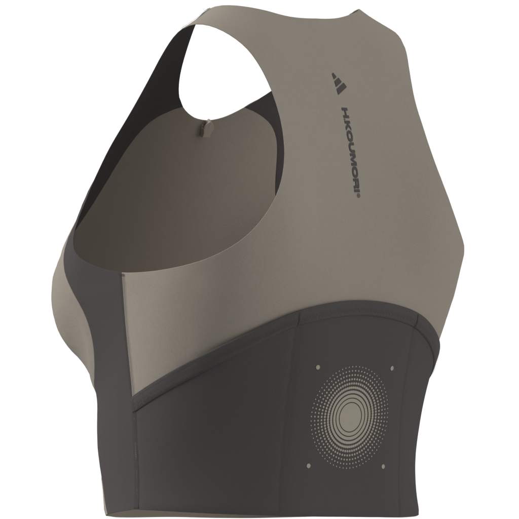 H.Koumori Running Crop Top - Women's