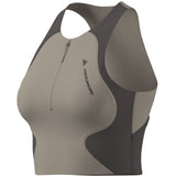 H.Koumori Running Crop Top - Women's