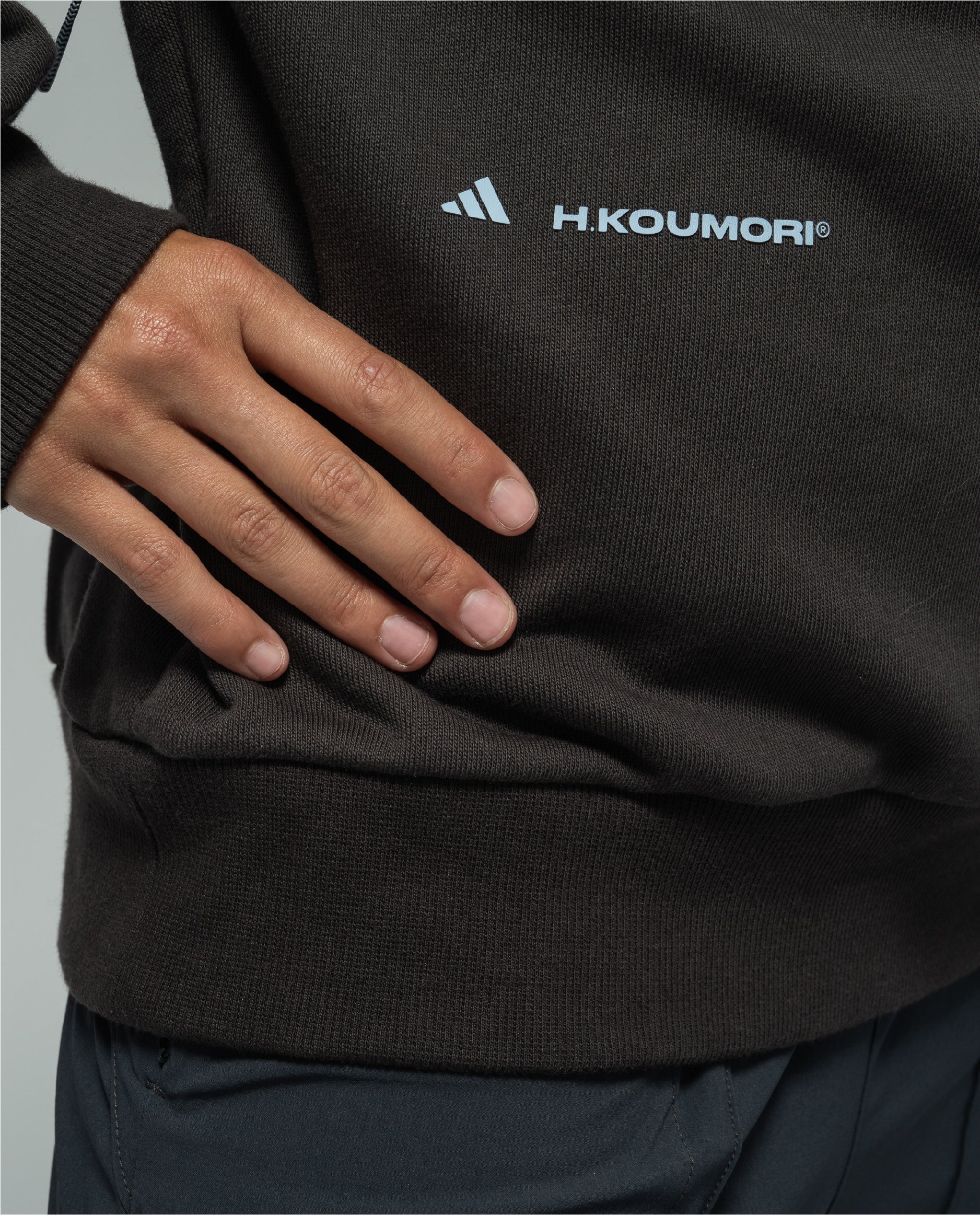 H.Koumori Crew Neck - Unisex