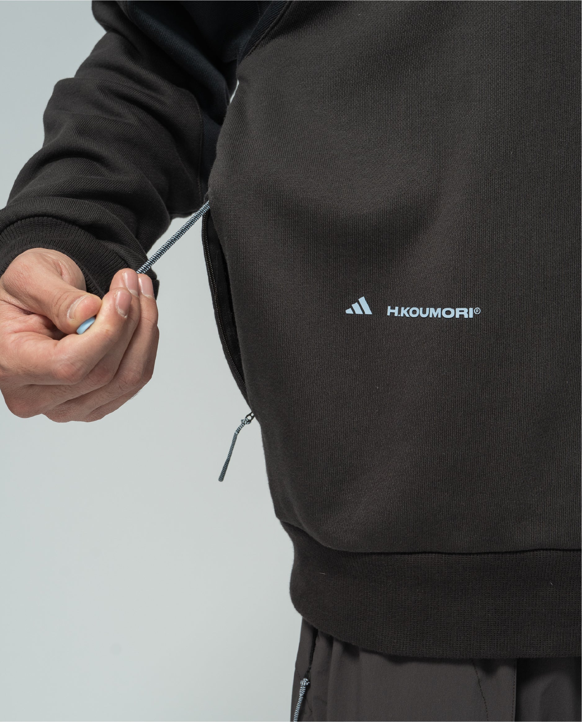 H.Koumori Crew Neck - Unisex