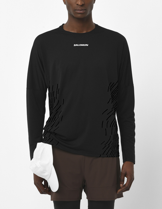 Sense Aero Graphic Long Sleeve Tee - Men's