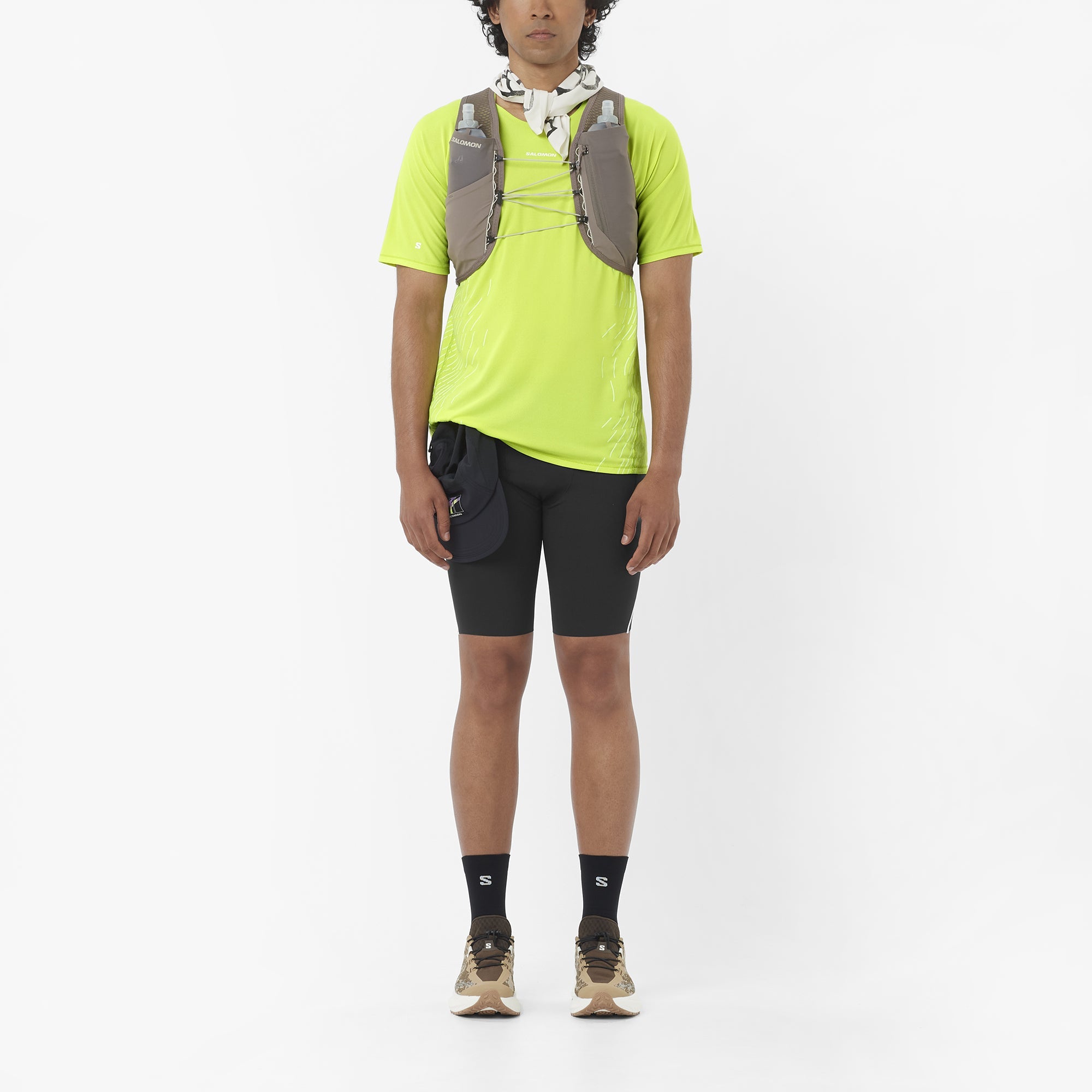 Sense Aero Stow Tights 9" - Men's