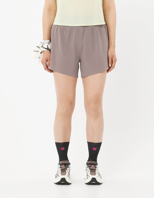 Sense Aero Stow 4" Shorts - Women's
