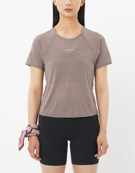 SHAKEout Air Cropped Short Sleeve T-Shirt - Women's
