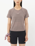 SHAKEout Air Cropped Short Sleeve T-Shirt - Women's