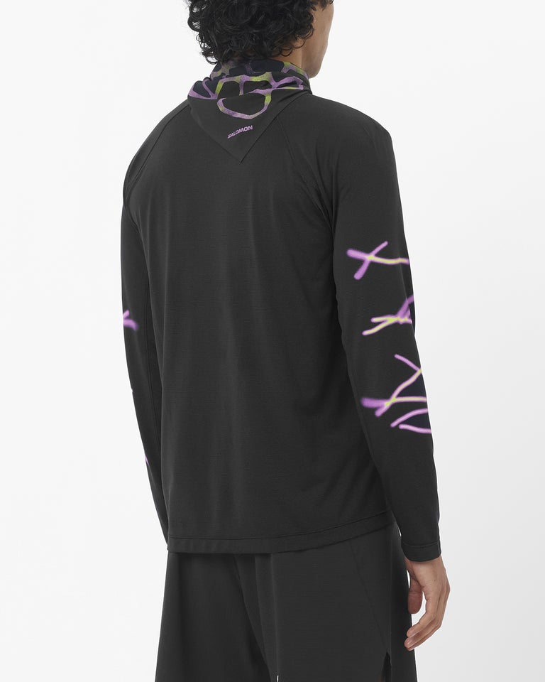 SHAKEout Core Graphic Long Sleeve T-Shirt - Men's