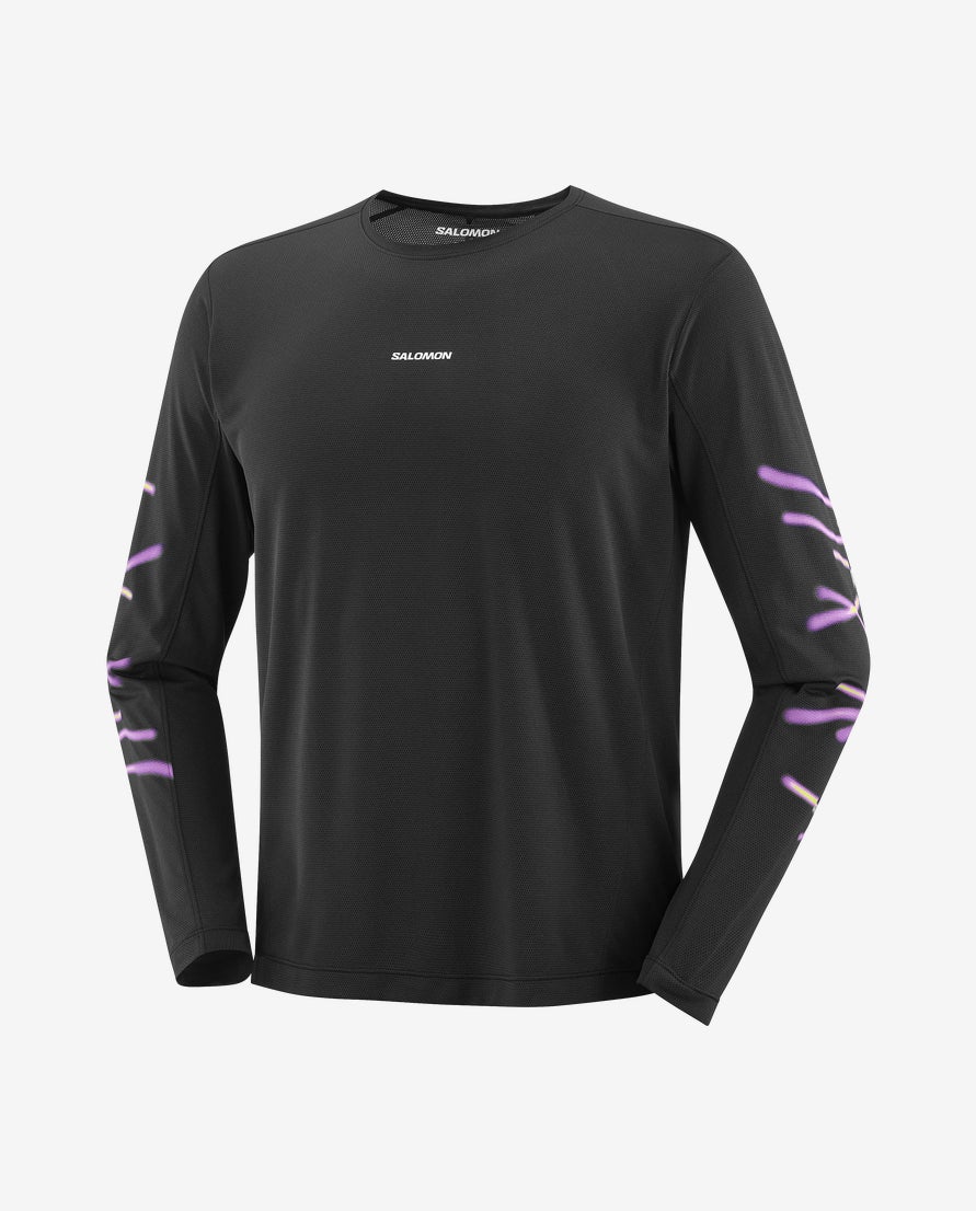 SHAKEout Core Graphic Long Sleeve T-Shirt - Men's