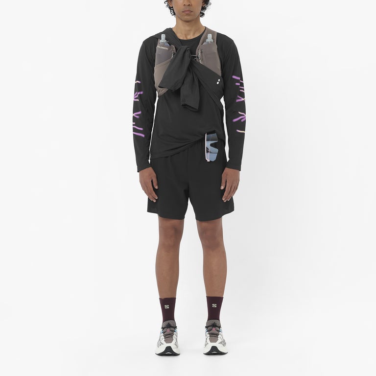 SHAKEout Core Graphic Long Sleeve T-Shirt - Men's