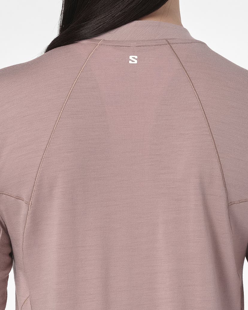 Sense Merino Longsleeve Tee - Women's