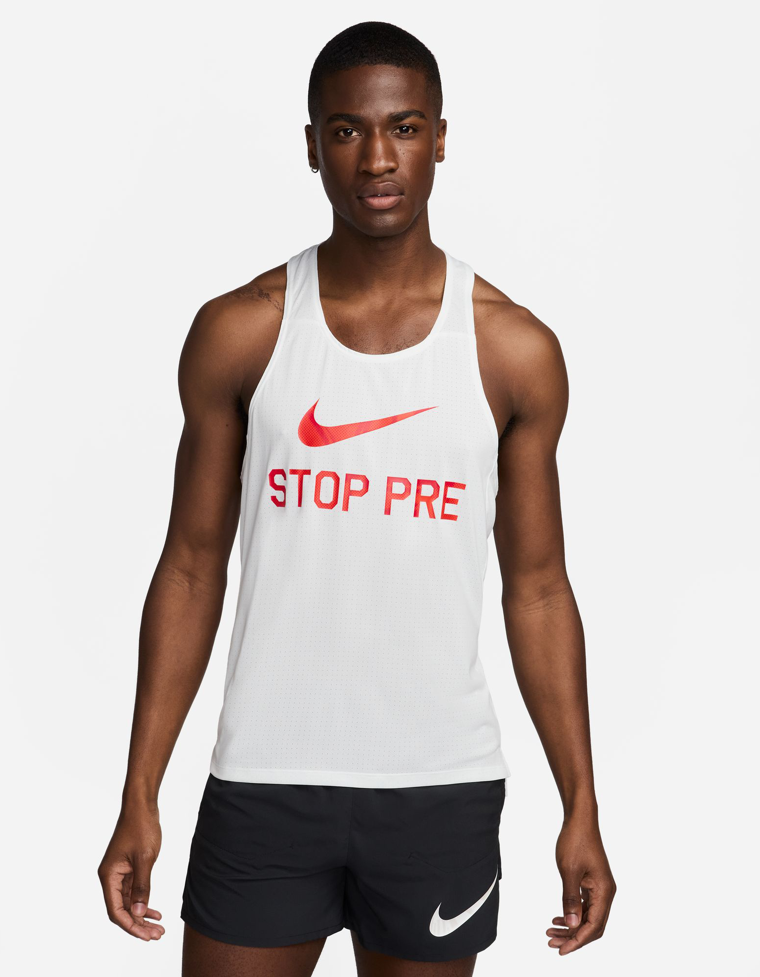 Nike breathe race day singlet online