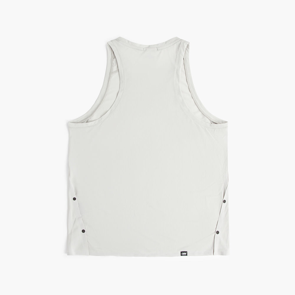 FSTSinglet - Light Grey - Men's