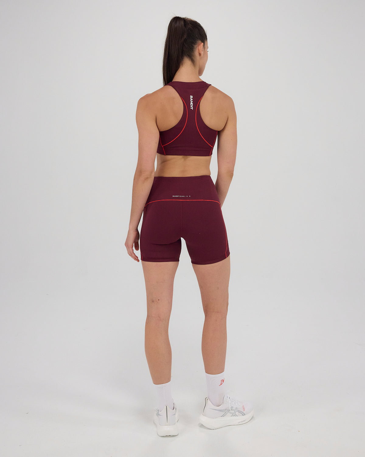 Stamina™ High Waist 5" Compression Shorts - Women's