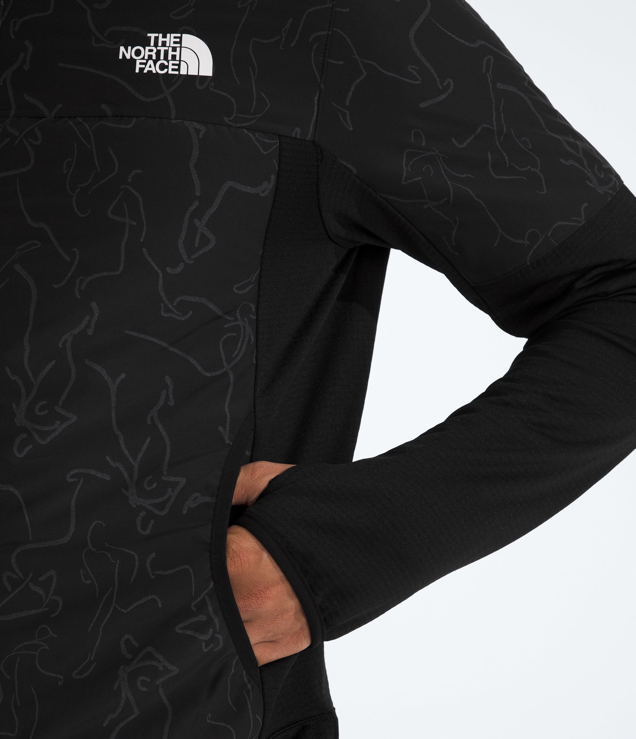 Winter Warm Printed Pro Jacket - Men's