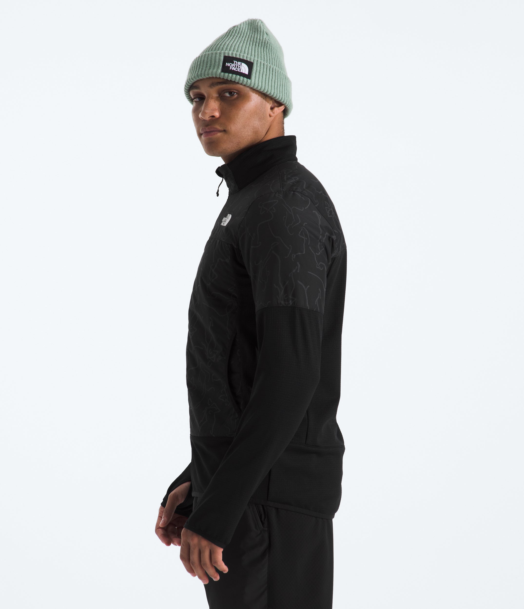 Winter Warm Printed Pro Jacket - Men's