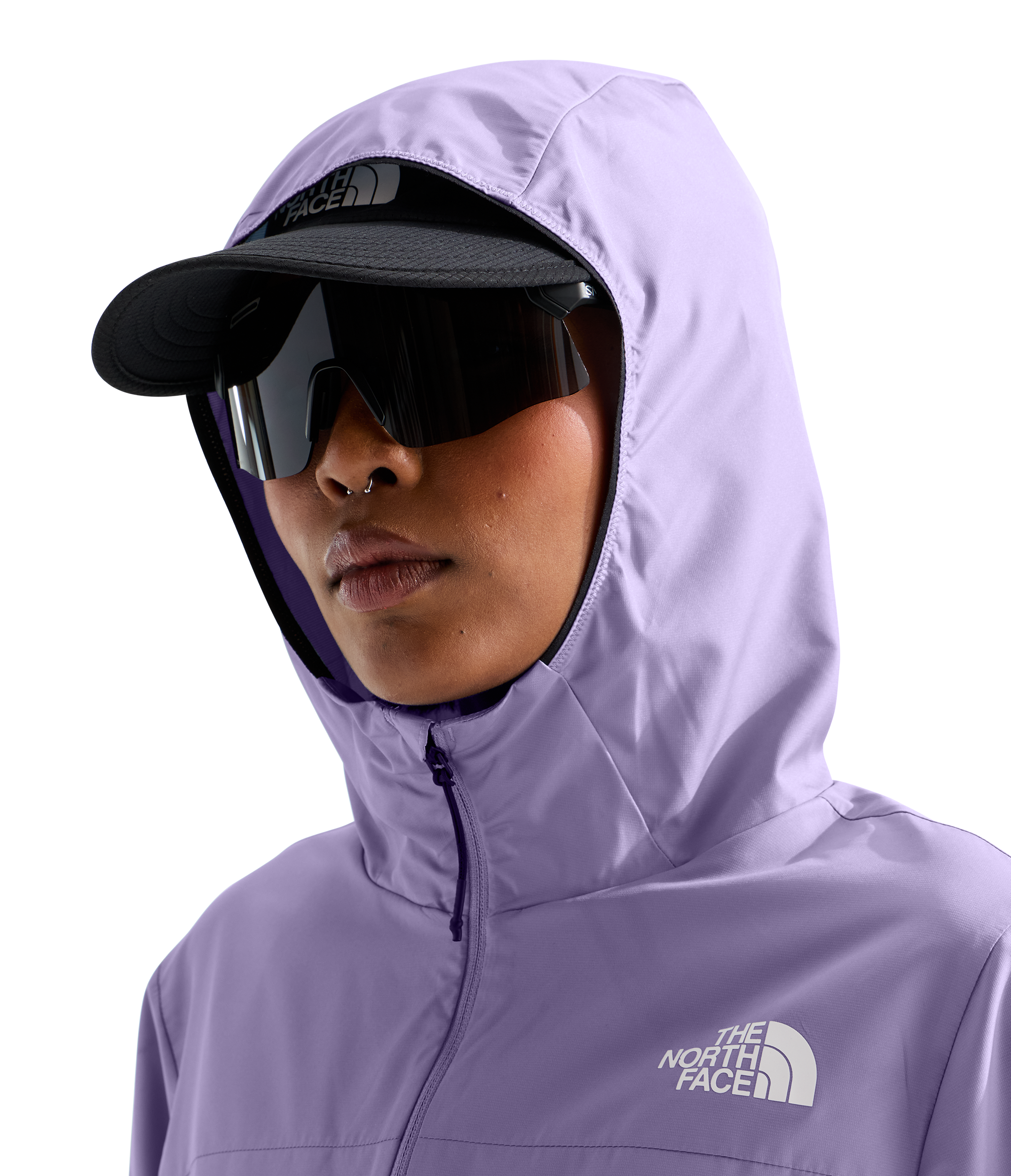 Fontanales Wind Jacket Reflective - Women's