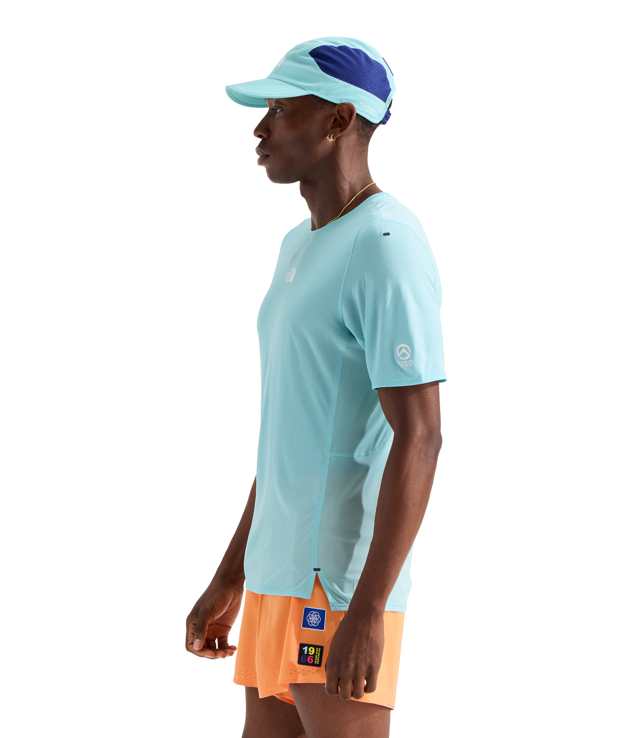 Summit High Trail Short Sleeve - Graphic - Men's