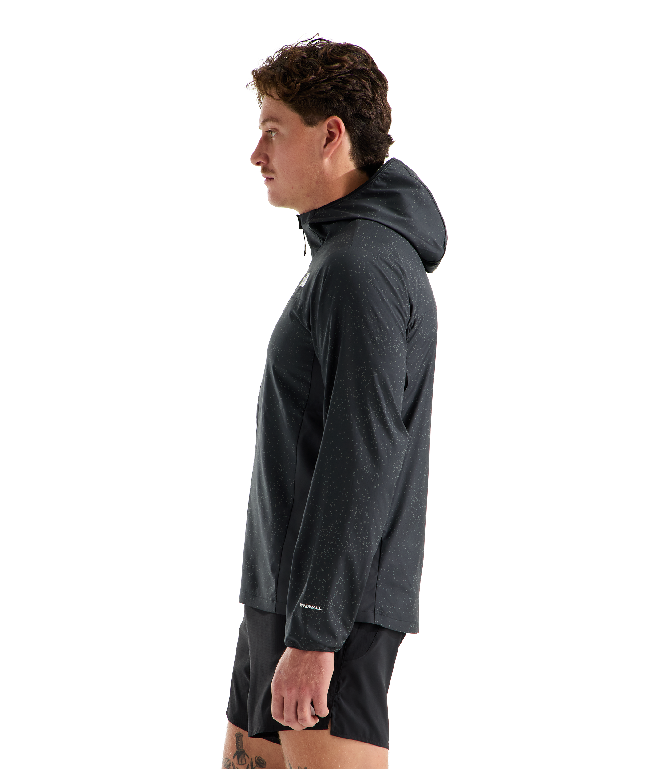 Fontanales Wind Jacket Reflective - Men's