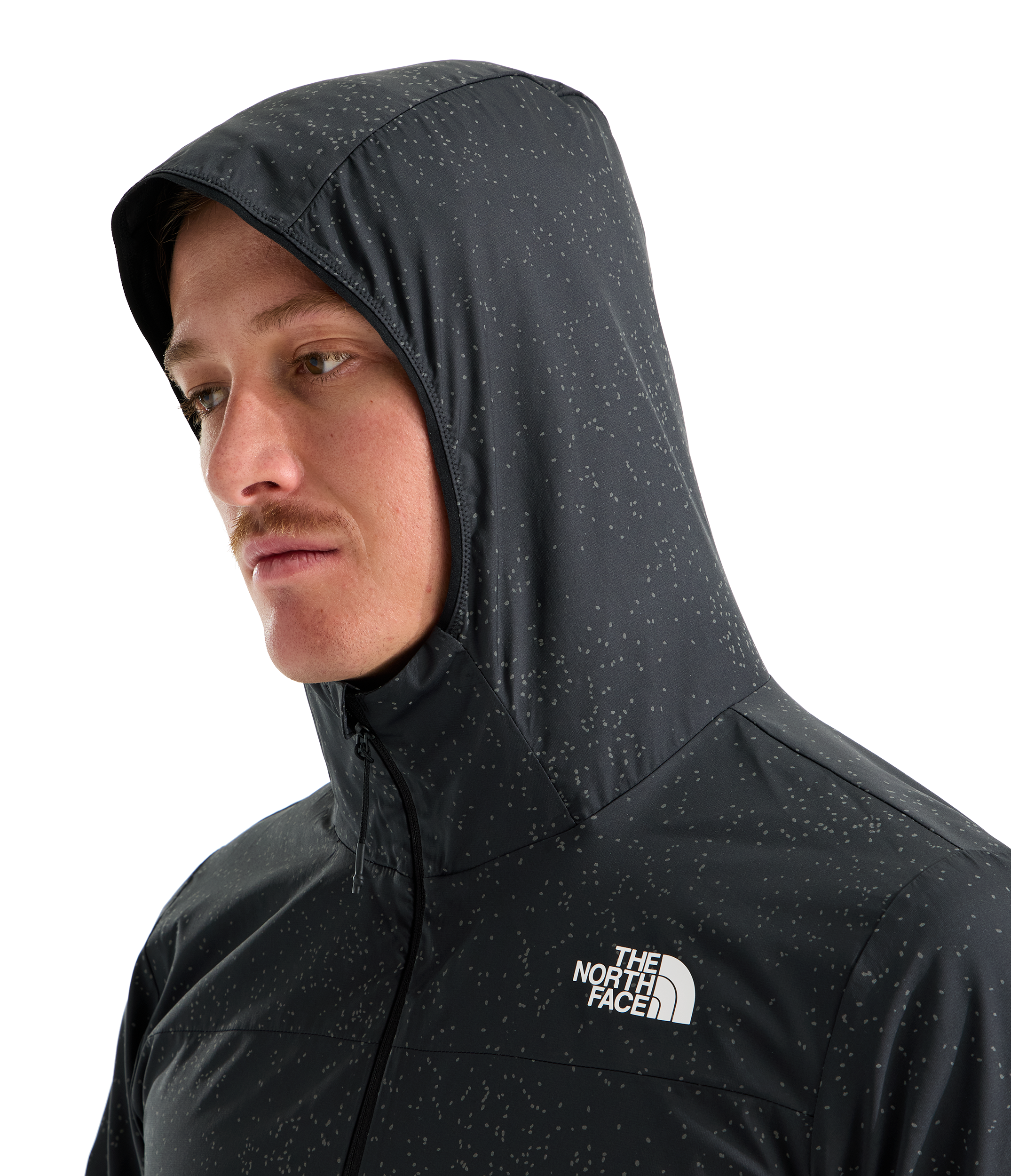 Fontanales Wind Jacket Reflective - Men's
