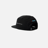 Run Hat, Black ASICS - Unisex