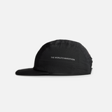 Run Hat, Black ASICS - Unisex