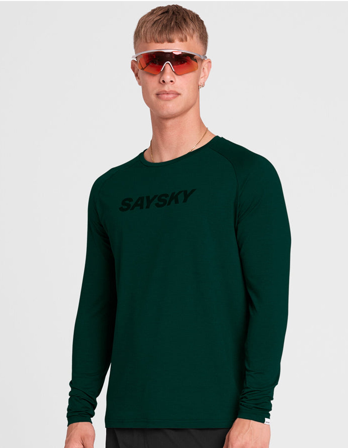 Logo Pace Long Sleeve  - Men's