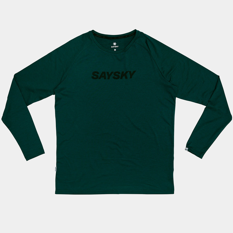 Logo Pace Long Sleeve  - Men's