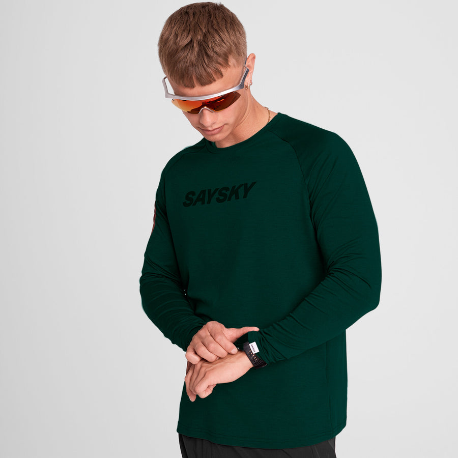 Logo Pace Long Sleeve  - Men's