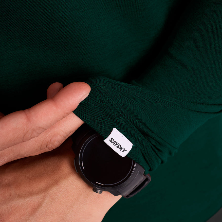 Logo Pace Long Sleeve  - Men's