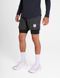 Reflective Pace 2-in-1 Shorts 5'' - Men's