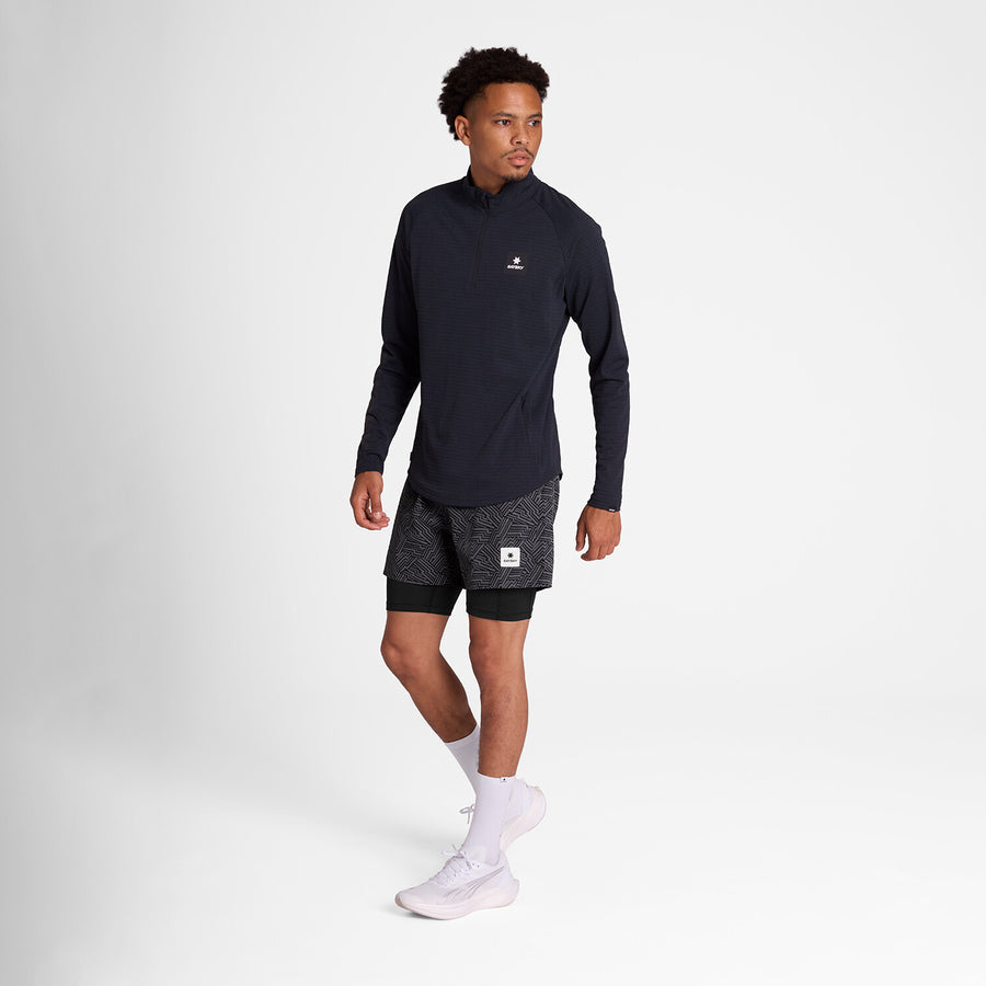 Reflective Pace 2-in-1 Shorts 5'' - Men's