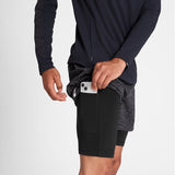 Reflective Pace 2-in-1 Shorts 5'' - Men's