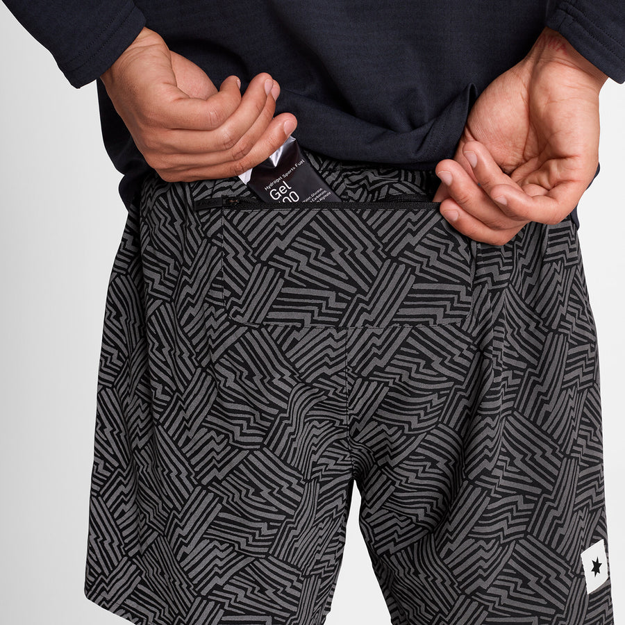 Reflective Pace 2-in-1 Shorts 5'' - Men's